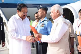 Vice President Venkaiah Naidu visits in Kerala