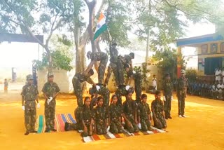 Military training for school children