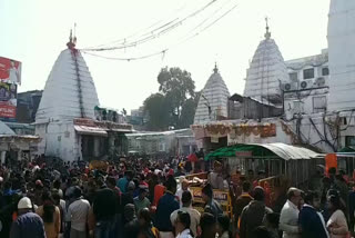 Preparations completed for Baba Mandir for Ney Year in deoghar