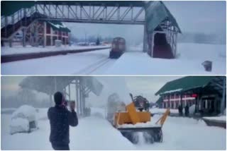 Jammu and Kashmir snowfall latest news