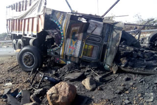 truck accident in Yawatmal