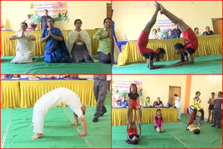 Collector in Yoga Training in Hanmakonda