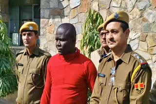 अंतर्राष्ट्रीय ठग एरिक गिरफ्तार, jaipur police, International thug Eric