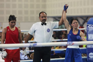 Mary Kom vs Nikhat Zareen