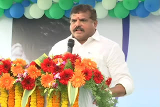 minister bosta comments on capital city change in vizianagaram