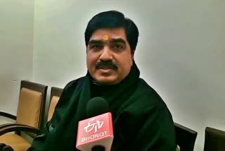 talk-with-bjp-spokesperson-prem-shukla etv bharat