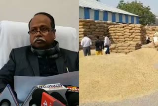 Paddy scam surfaced in haryana