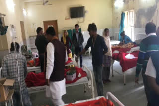 बाड़मेर की खबर, inspection of government hospital