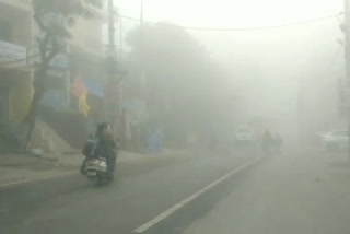 delhi fog