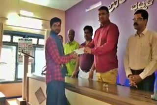 Distribution of checks from CMRF to 96 beneficiaries in Bhatkal