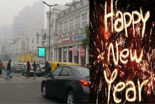 Happy new year 2020 delhi Traffic plan for celebration