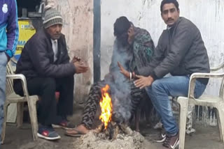 people in facing problem due to increasing cold in bhiwani