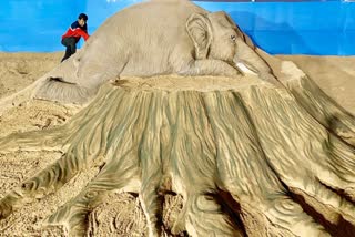 sand art