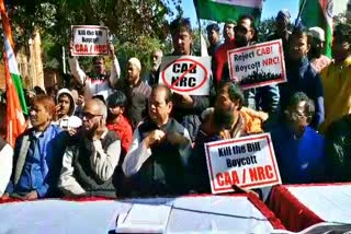 Protest in Jharkhand over CAA