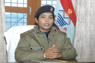 SP preeti priyadarshini pithoragarh news ,पिथौरागढ़ की एसपी समाचार