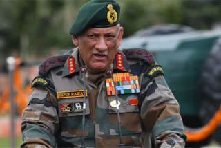 Gen Bipin Rawat appointed Chief of Defence Staff