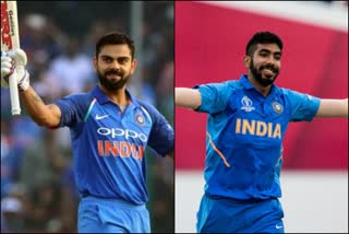 Jasprit Bumrah  Virat Kohli news  Bumrah news  t20 team of the decade news  wisden t20 team news  വിസ്‌ഡന്‍ ട്വന്‍റി-20 വാർത്ത  ബൂമ്ര വാർത്ത  ജസ്‌പ്രീത് ബൂമ്ര വാർത്ത  വിരാട് കോലി വാർത്ത