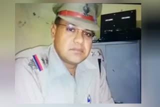 Outpost incharge Naresh Pal died in news