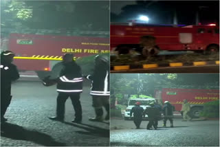 Fire breaks out at PM's residence