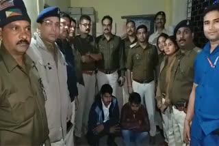 Excise police raids on illegal liquor mafia