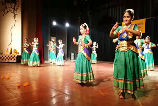 Annual festival organized by Kalapadam Bharatanatyam Dance Academy