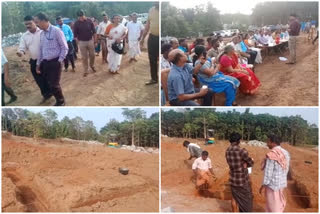 Foundation stone laid for houses built for flood victims in Nilambur