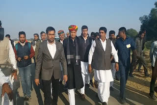 CM Gehlot visits Jaisalmer, जैसलमेर न्यूज