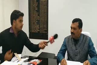 SP Anil Singh talks to ETV India