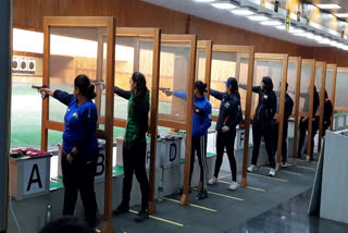 25 meter shooting range named after famous shooter Vijay Kumar Sharma