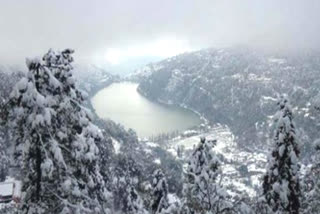 Snowfall News in Nainital