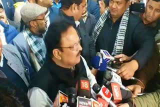 चिकित्सा मंत्री रघु शर्मा, Health Minister raghu sharma