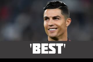 Cristiano Ronaldo named 'Best Men's Player of the Year'