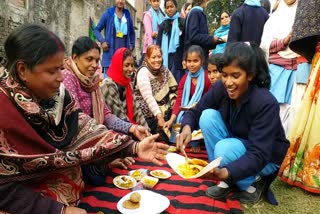 students organised food camp in purnea