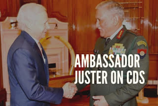 Looking forward to advancing US-India defence partnership: Ambassador Juster