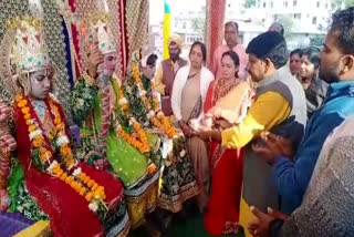 Shri Ramlila annual fair inaugurated IN VIDISHA