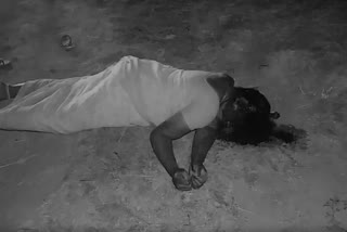 women gets murdered by unknown people at prakasam district