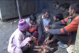 Cold wave in Himachal Pradesh