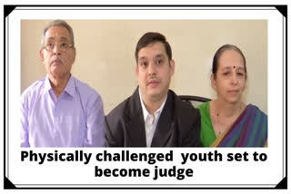 Suffering from cerebral palsy, Pune youth set to become judge