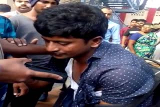 Student Beat Sports Teacher In Bangalore