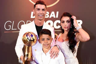 Cristiano ronaldo Men's Player of the Year