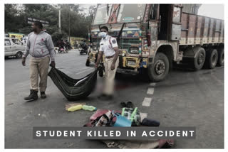 accident, dead, student,