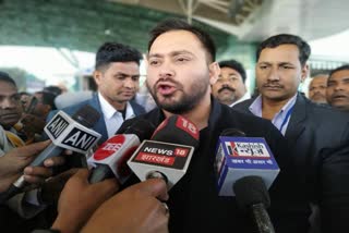 tejaswi yadav tweet on nitish kumar