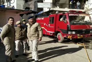 fire in factory of solan