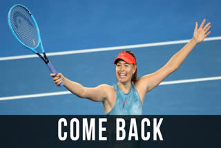 Maria Sharapova,  Brisbane, 2020