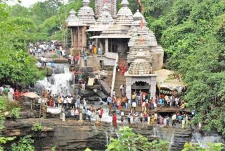 Security arrangements at the tourist spot in Gariaband