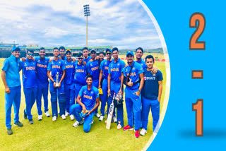 Indian U-19 team