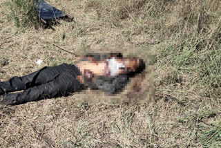 Young man murdered in ahamadnagar near nimbalak bypass