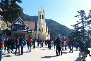 new year celebration in shimla