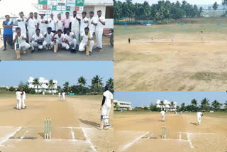 eenadu cricket matches to reach the final at Bhimavaram