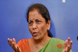 FM Nirmala Sitharaman